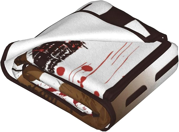 Football Blanket Sprots Gifts Throw Blankets Fleece Flannel Blanket Plush Bedding Football Stuff Room Decor Gift for Boys Girls Men Women Teens for Couch Sofa Bed 60"X50"