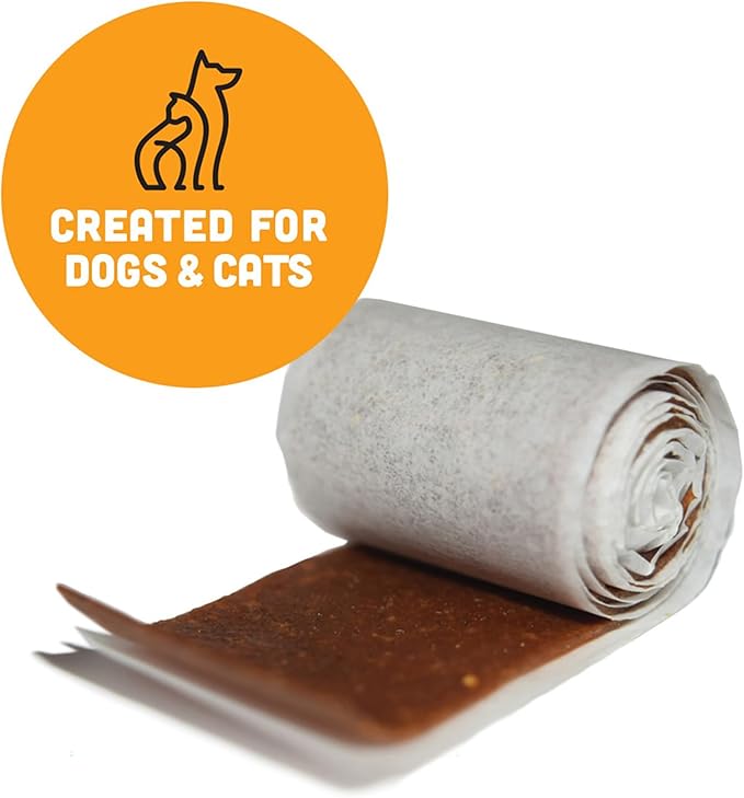 Stashios: Wrap-Ups: Pill Wrapper - Cheese - 30 Servings Bag, Dogs & Cats, Pet Treat Hides Any Size Pills, All Natural Limited Ingredients, USA Made (Pack of 2)