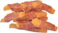 Soft Dog Treats Chicken Sweet Potato Sticks Puppy Easy to Digest Training Snacks Chicken Wrapped Sweet Potato 0.5lb/227g