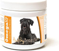 Healthy Breeds Black Russian Terrier Omega HP Fatty Acid Skin and Coat Support Soft Chews 60 Count