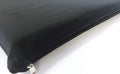 Luxurious Comfort Pet Dog Bed External Cover for Small and Large Dogs - Cover ONLY (36"x29" (34"x27"x3"), Canvas - Black)