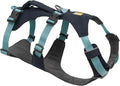 Ruffwear, Flagline Dog Harness, Lightweight and Reflective, No Pull Dog Lift Harness for Hiking, Running and Everyday Use, Basalt Gray, Large/X-Large