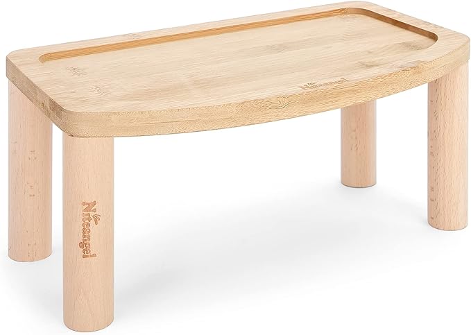 Niteangel Anti-Slide Hamster Wheel Platform - Fits Niteangel Super-Silent, Wooden, Acrylic & Cloud Series Wheels (Medium)