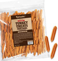 A Freschi srl Natural Turkey Treats, USA-Sourced Trukey, All-Natural, Hypoallergenic, Low-Fat, Healthy & Easily Digestible, Puppy & Training Snack, Mini Bars 16 oz