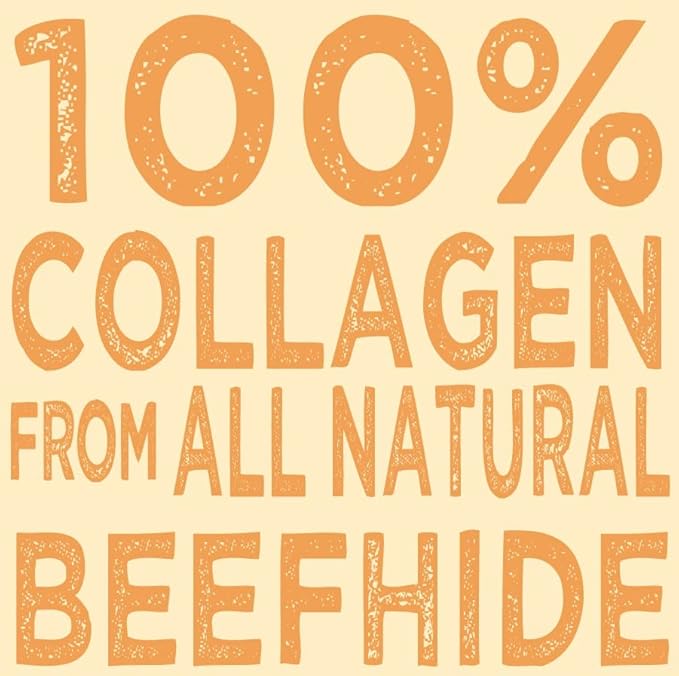Pet Factory CareChewz Collagen 6-7" Small Wraps Dog Chew Treats - Natural Flavor, 4 Count/1 Pack