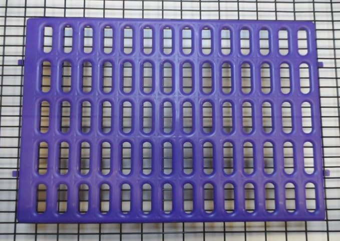 Saguaro Acres Rabbit Cage Resting Mat - Pack of 6 (Purple)
