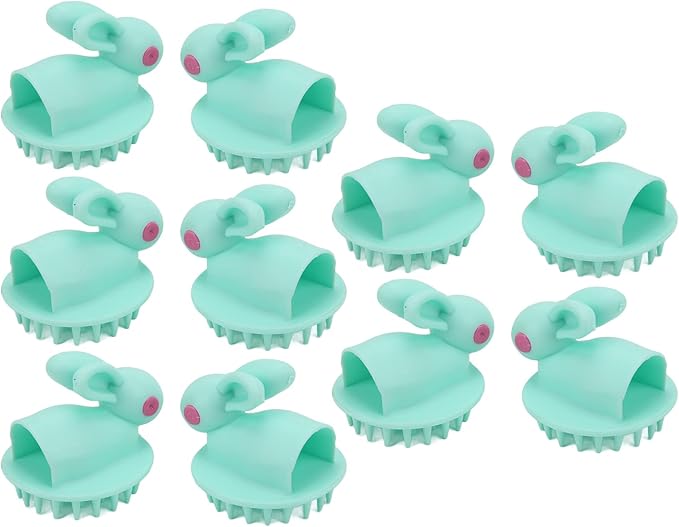 Pet Bathing Brush Soft Rabbit Massage Glove for Cat Puppy Pet Massage Bathing and Grooming