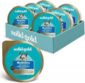 Solid Gold Wet Dog Food Topper & Meal Cups - W/Beef & Sweet Potato for Hip & Joint Support, Sensitive Stomachs & Gut Health - for Puppy, Adult & Senior Small Breed & Large Breed Dogs - 3.5oz/6 Pack