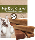 Top Dog Chews – Large/XL Himalayan Yak Cheese for Dogs, 100% Natural & Long-Lasting Dog Treats, Gluten Free & Digestible Cheese Sticks, Sold by The Pound (Pack of 3)
