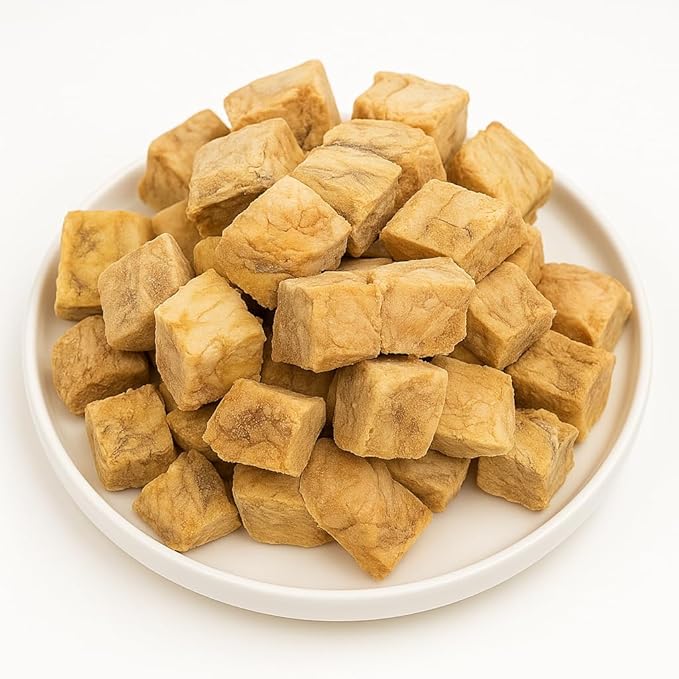 Organic Freeze-Dried Salmon Treats — Single Ingredient, Grain-Free & Gluten-Free — High Protein, Skin & Coat Support, Raw-Diet Friendly — Made in USA (Pack of 1)