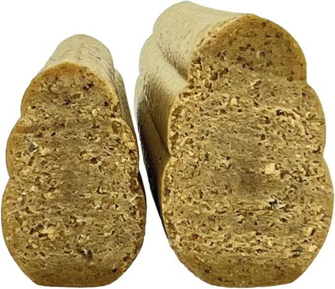 KONG Puppy Ziggies Enhanced - Teeth Cleaning Dog Treats for Puppies, Long-Lasting Chews, Works Classic Rubber Toys ((2 Pack) Small)