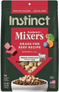 Instinct RawBoost Mixers, Freeze Dried Dog Food Topper, Grain-Free Recipe - All Natural Beef, 25 oz. Bag