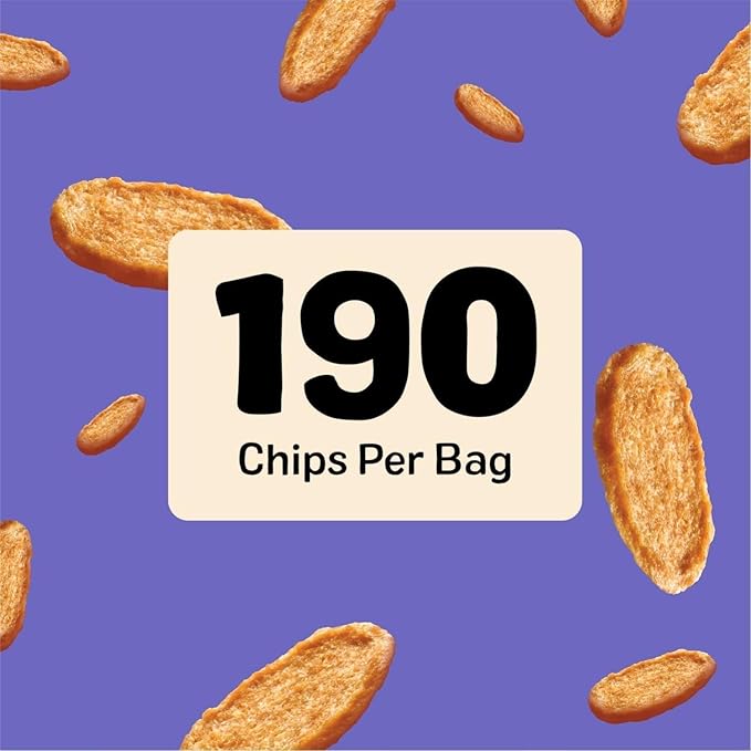 Three Dog Bakery Bark'N Crunch! Chicken Chips with 100% Real Chicken - 15 oz - Crunchy Treats for Dogs - High Protein Dog Snacks - Grain Free, No Corn or Soy, Single Ingredient Treats