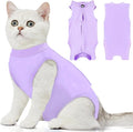 cat Recovery Suit Soft Cat Surgery Recovery Suit Female Cat Onesie for Cats After Surgery,Cone E-Collar Alternative Anti-Licking Protective Outfit Pet Surgical Recovery Pajama Suit