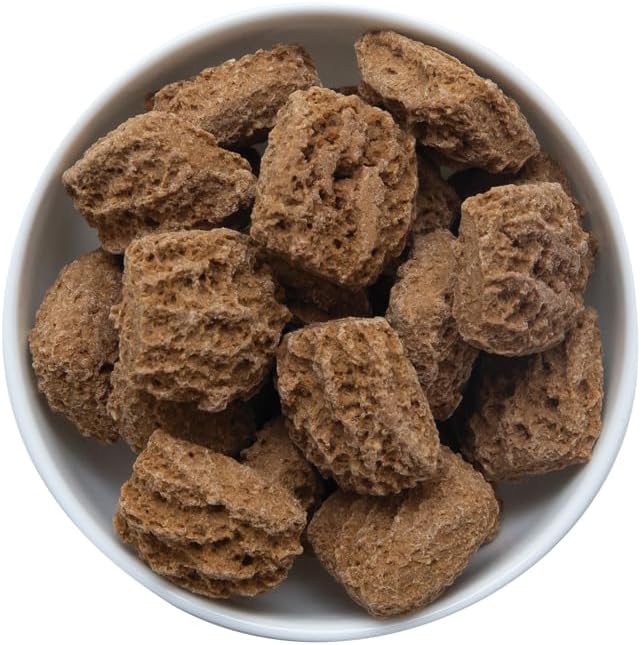 Health Extension Crunchy Munchies Granola Bites Appley Crisp Flavor, Natural Limited Ingredient Dog Treats with Rolled Oats & Coconut Oil, Made in The USA (5oz Bag)