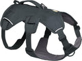 Ruffwear, Web Master, Multi-Use Support Dog Harness, Hiking and Trail Running, Service and Working, Everyday Wear, Basalt Gray, Large/X-Large