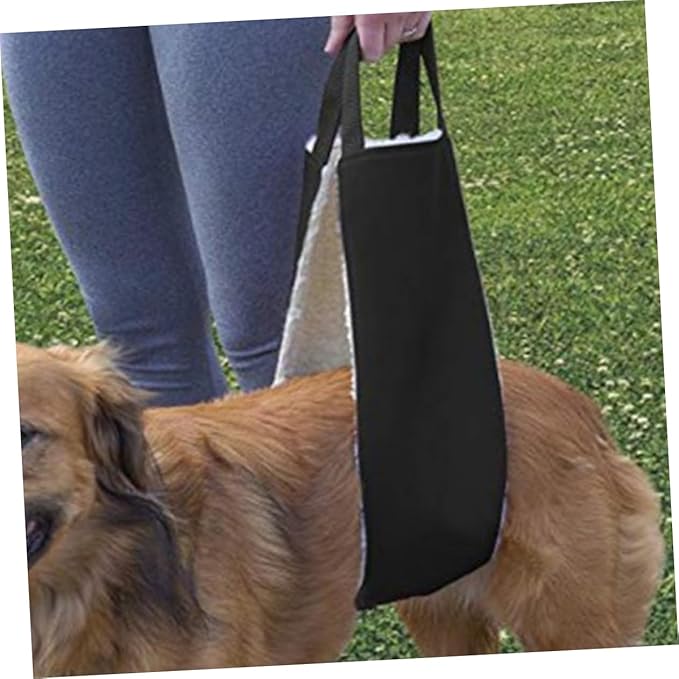YARNOW Elderly Disabled Dog Leg Lifting Fitness Massage Recovery Safety Car Auxiliary Handle Grip Handle Dog Walking for Seniors Harness Service Harness