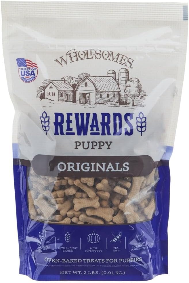 Wholesomes Original Rewards Puppy Original 2 lb