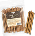 VITADAY Buffalo Dog Treats Stick (S) 8oz, Natural Low-Fat Chews for Training & Rewards, Limited Ingredient, Perfect for Small Dogs & Puppies