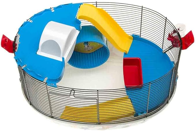 Ferplast Hamster Cage, 49.49 x 13.39 16.39 x 16.73