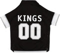 Pets First NHL Los Angeles Kings Jersey for Dogs & Cats, Medium. - Let Your Pet Be A Real NHL Fan!