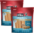 Ol' Roy Munchy Bone Peanut Butter flavor 20 oz 2 pack