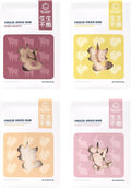 Freeze-Dried Cat & Dog Treats Trial Variety Pack – Single-Ingredient Healthy Proteins (Rabbit Tenderloin, Pork Heart, Chicken Neck & Breast), Raw Nutrition, No Additives, 1.1 oz