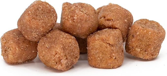 What's Barking Soft Bites, Soft Chewy Dog Treats for Training or Snacking, Pet Essentials, Bite Size Pieces for Dogs, Natural Ingredients, Made in USA, Resealable Bag (Pack of 1, Strawberry Mint)