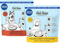 The Pets Table Grain Inclusive Air Dried Dog Food 2 Pack - Chicken & Sweet Potato + Lamb & Beef, 16 Ounce (Pack of 2)