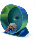 Hermit Crabs Running Wheel Toy - Silent Running Wheel for Hermit Crab Tank Accessories - Small Animal Wheel for Hermit Crab Hamster Gerbils