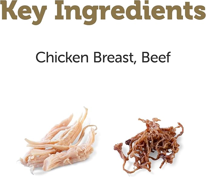Applaws Taste Toppers, Grain-Free Dog Food Topper, Limited Ingredient, Chicken Breast with Beef in Gravy (12 x 5.5oz Cans)