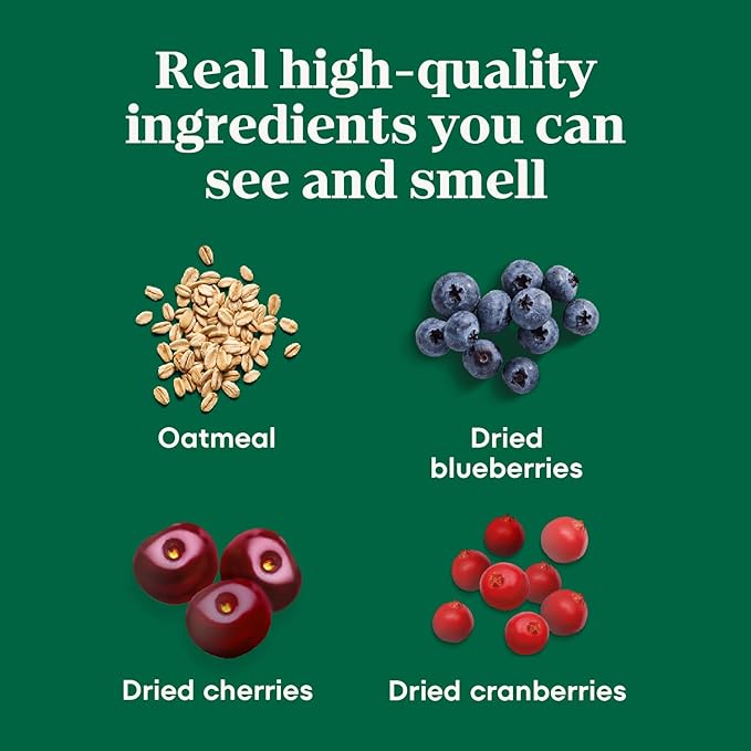 Nutro Crunchy Dog Treats with Real Mixed Berries, Training Treats for Dogs, 16 oz. Bag