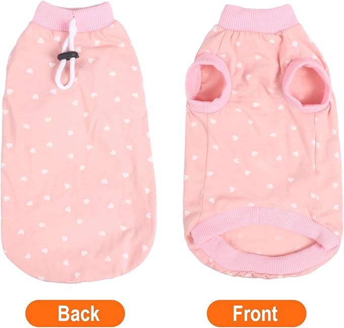FEimaX Cat Surgery Recovery Suit Cat Onesie for Cats After Surgery Spay Surgical Cone of Shame Alternative Surgical Spay Suit for Female Cat, Post-Surgery or Skin Diseases Protection