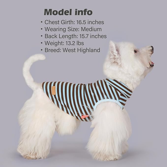 KYEESE 2Pack Dog Sweater Stretchy Dogs Clothes Soft Pets Clothes Turtleneck Small Pet Sweaters Pullover Pets Sweatshirt Warm Pet Coats Dog Sweaters for Small Dogs Male