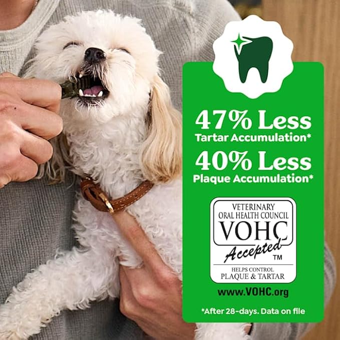 Greenies Dental Bone Dog Treat Sweet Potato Large 12oz