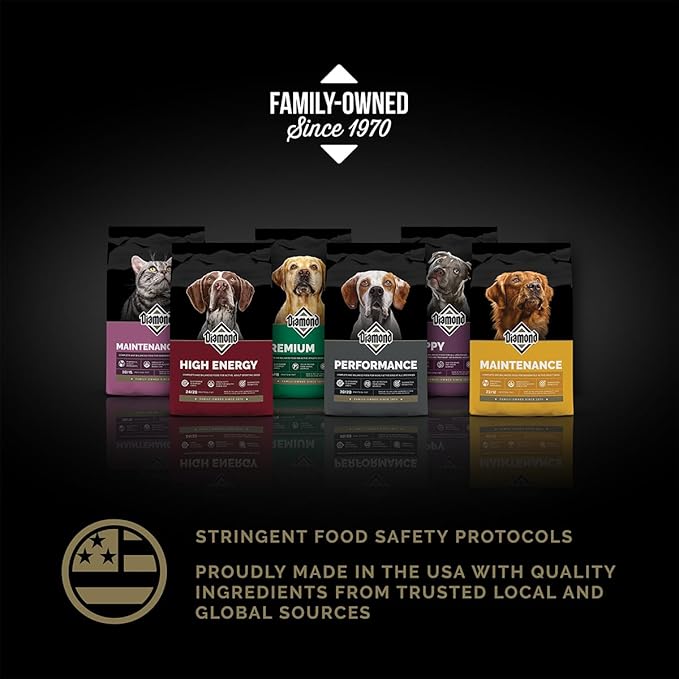 Diamond Maintenance Adult Dry Dog Food 22/12 for Moderately Active Dogs 20lb Bag