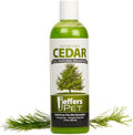 Jeffers Pet Nature’s Best Cedar All Natural Shampoo for Dogs & Cats, 17 Oz - Soap & Detergent Free Shampoo with Cedar Oil, Aloe & Vitamins, Pet Grooming Bath Cleanser with Cedar Scent, Made in USA