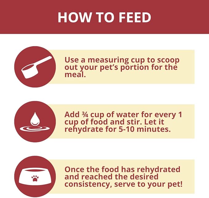 Steve's Real Food Freeze-Dried Raw Nuggets 2-Pack - Beef Recipe - Raw Pet Food for Dogs and Cats - 20 oz in Each Bag