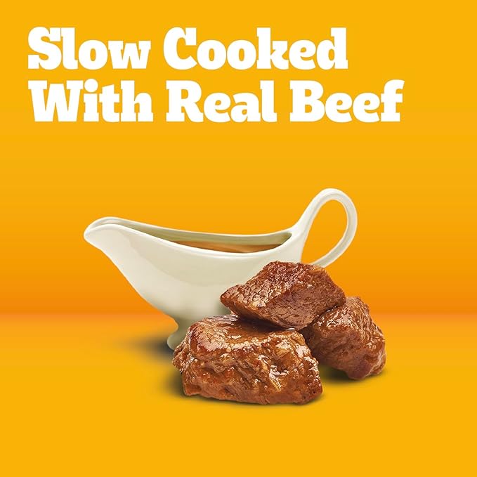 Pedigree Choice Cuts in Gravy Adult Wet Dog Food 16-Count Beef, Bacon, & Cheese Flavors, 3.5 oz. Pouches