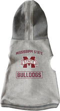Littlearth NCAA Unisex NCAA Pet Hooded Crewneck with Team Logo and Name