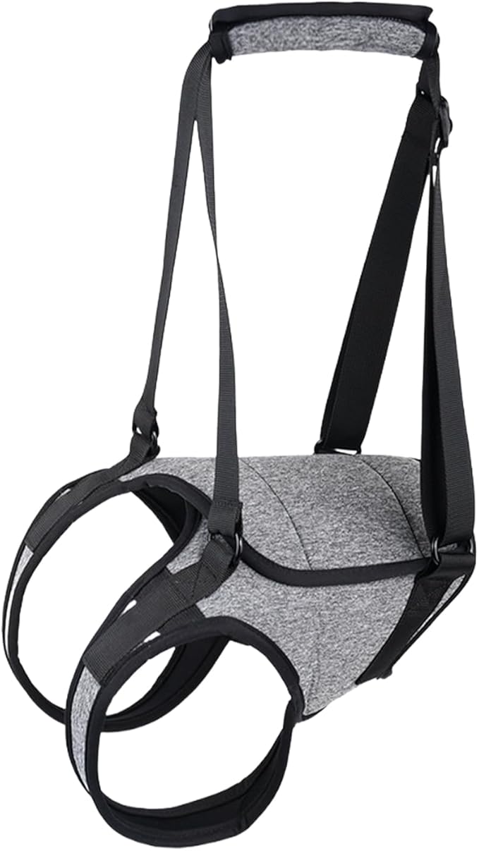 Dog Rear Leg Mobility Aid Lifting Harness Machine Washable Polyester Comfortable Body for Senior Breeds Adjustable Pet Harness