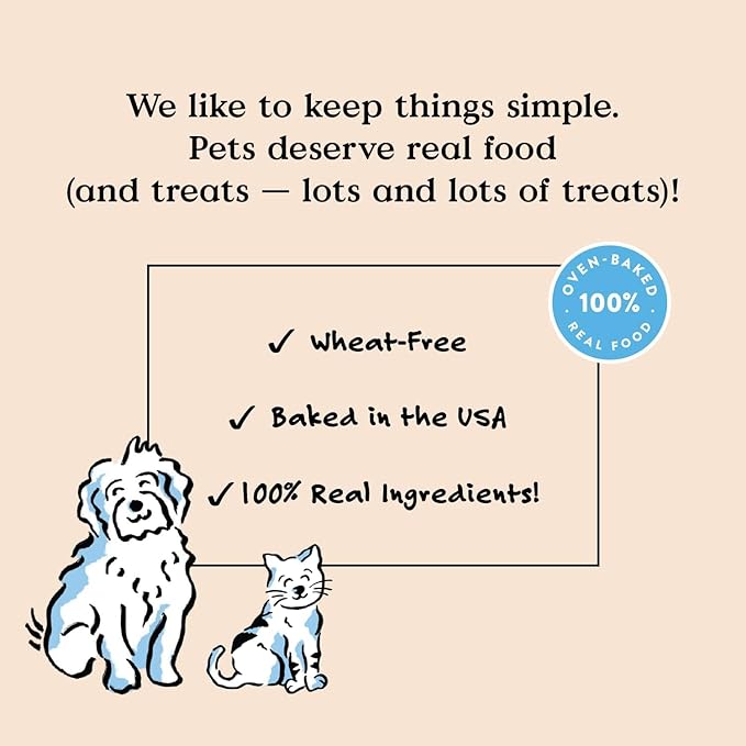 Bocce's Bakery Quack Quack Quack Training Treats for Dogs – Natural, Low-Calorie, Wheat-Free Training Bites Made with Real Ingredients & Baked in The USA – Duck & Blueberry Recipe (2 Pack Bundle)