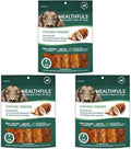 HEALTHFULS Chicken Tenders Dog Treats with Glucosamine & Chondroitin, 11oz (Pack of 3)