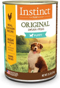 Instinct Original Puppy, Wet Dog Food, Grain Free Recipe - Real Chicken, 13.2 Ounce (Pack of 6)