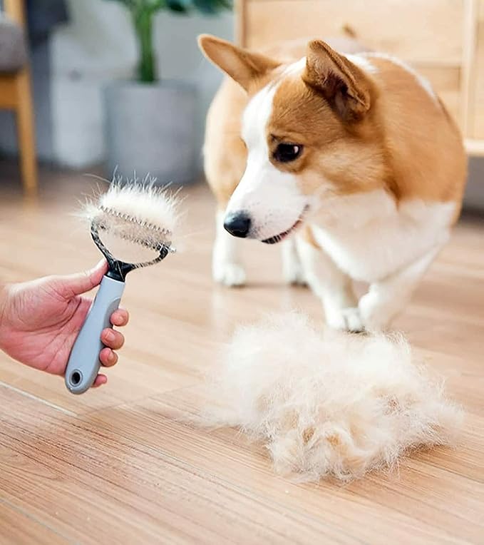 Dogs, Cats and Rabbits | Effectively for pet Grooming dematting Tool Brush