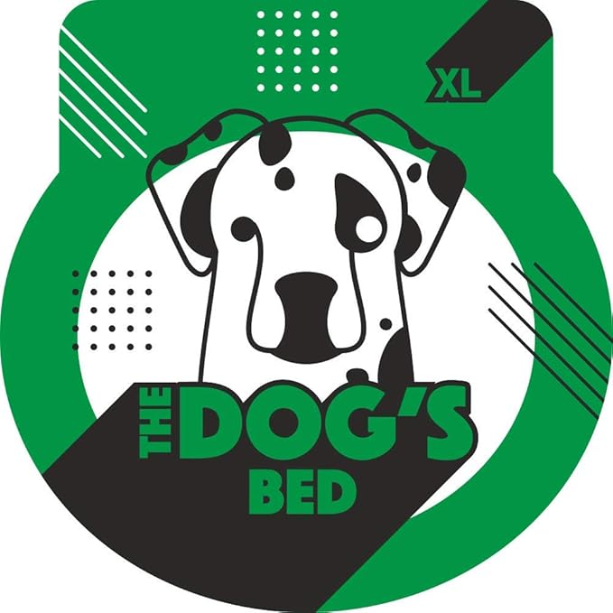 The Dog’s Bed Orthopedic Memory Foam Dog Bed for XL Dogs, Waterproof Washable Cover, Anti-Slip Base, Calming Surface – CertiPUR-Certified Foam, Grey Fur, 6 Inch Thick