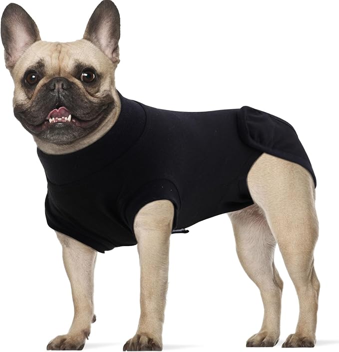 OYX Recovery Suit for Dogs Cats After Surgery，Cotton Dog Surgery Suit Female Spay，E-Collar & Cone Alternative Surgical Suit, Male Female Dog，Prevent Licking Dog Onesies Pet Surgery Recovery Suit XL