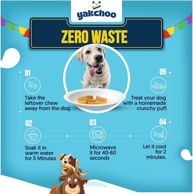 Real Himalayan Dog Chews | 100% All Natural | Dog Treats for Medium Breed | Dog Chews Long Lasting for Aggressive Chewers | High Protein | Dental Sticks for Dogs (Medium - 3 Chews)