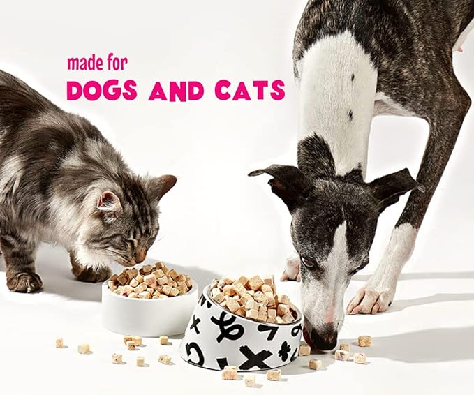 Freeze-Dried Single Ingredient Treat (Quail Egg Yolk) for Dogs and Cats - High Protein · Rich in Lecithin for Healthy Coat · No Artificial Ingredients · 4 oz/8 oz