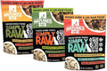 Nature's Diet Simply Raw Freeze-Dried Whole Food Meal - 1 lb Sample 3 Pack Fresh Food with Muscle, Organ, Bone Broth, Whole Egg, Superfoods, Fish Oil Omega 3, 6, 9, Probiotics, Prebiotics